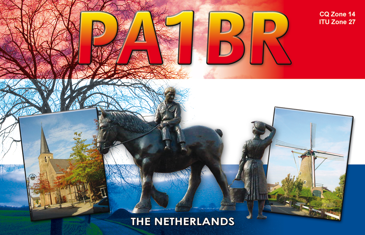 Amateurradio PA1BR – The Netherlands